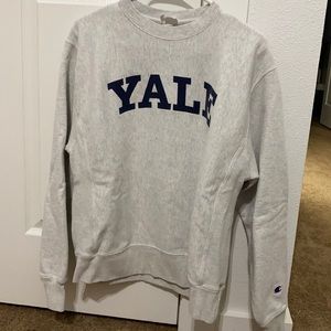 YALE Champion sweatshirt! Only worn once!